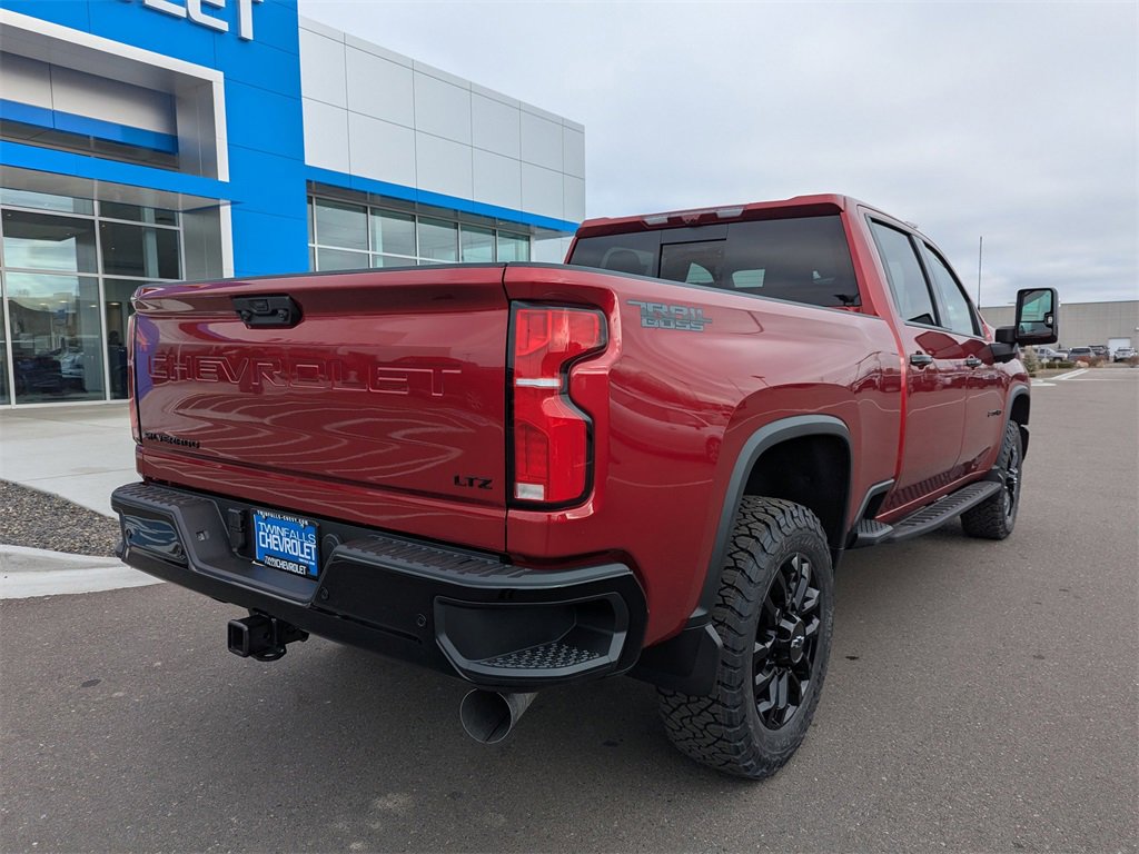 New 2026 Chevrolet Silverado 2500 LTZ w/ Trail Boss Package image 37