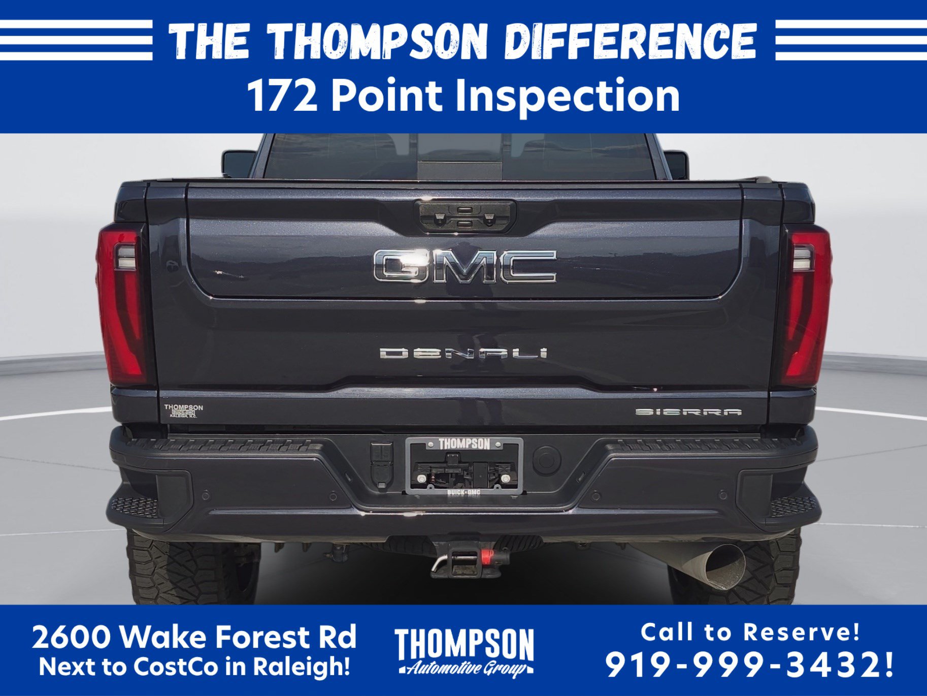Used 2024 GMC Sierra 2500 Denali Ultimate AWD/4WD image 4