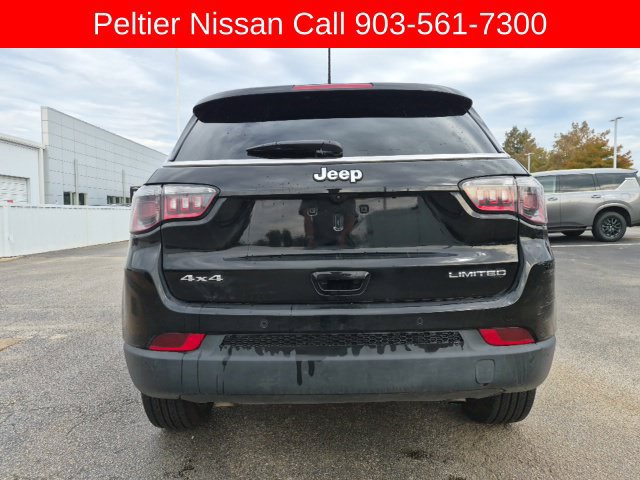 Used 2025 Jeep Compass Limited AWD/4WD image 4