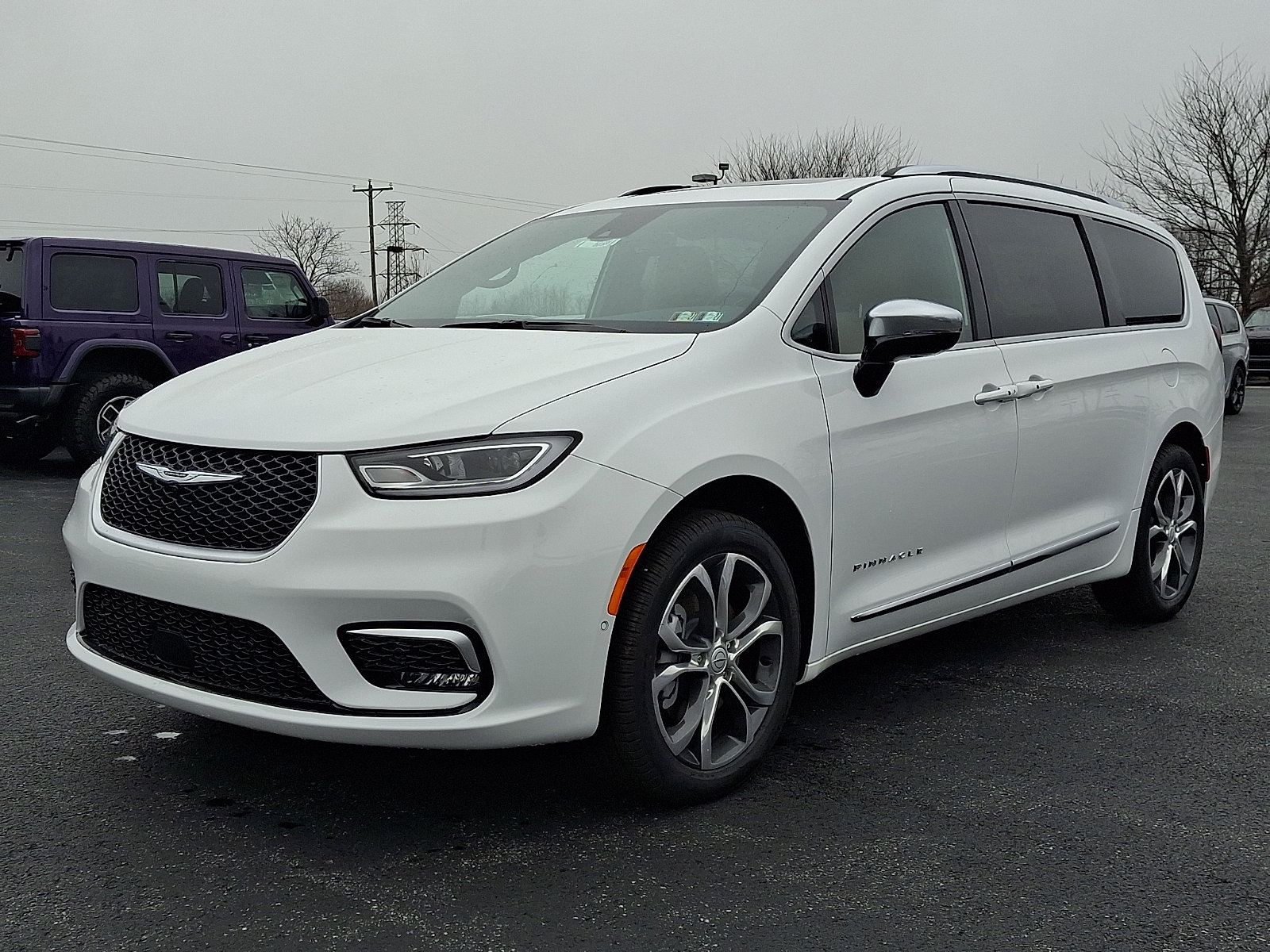 New 2026 Chrysler Pacifica Pinnacle AWD/4WD image 1