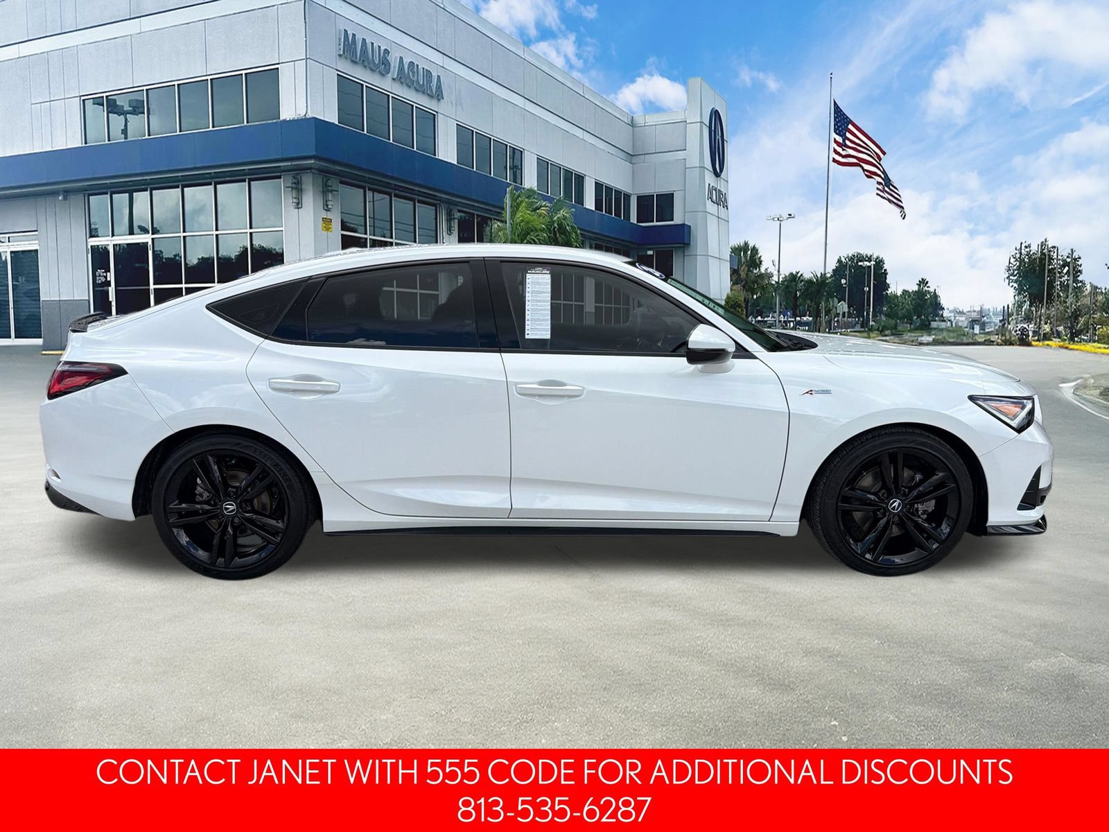 Used 2026 Acura Integra A-Spec FWD image 3