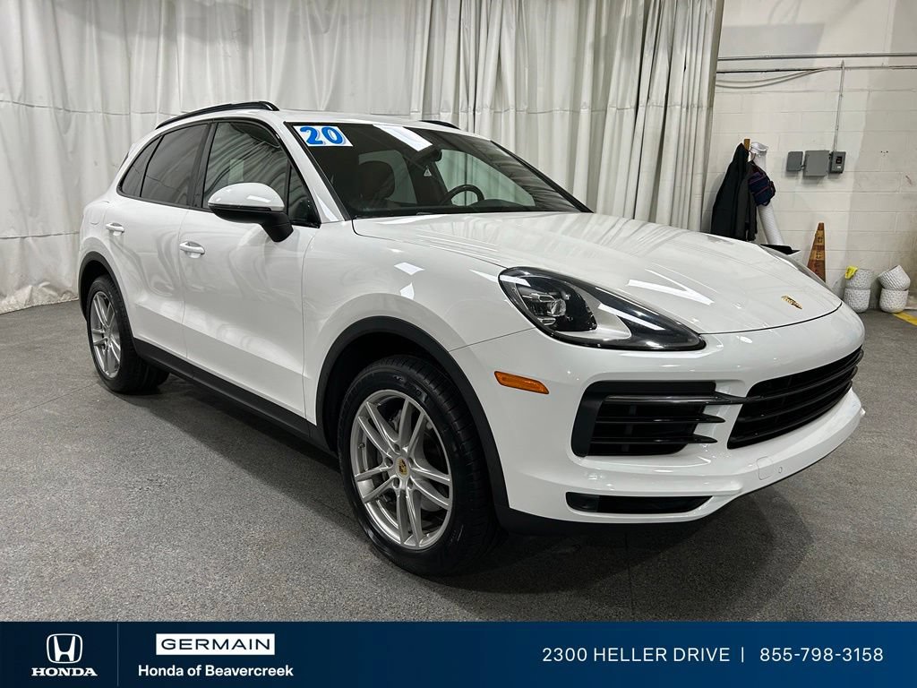 Used 2020 Porsche Cayenne AWD/4WD image 2