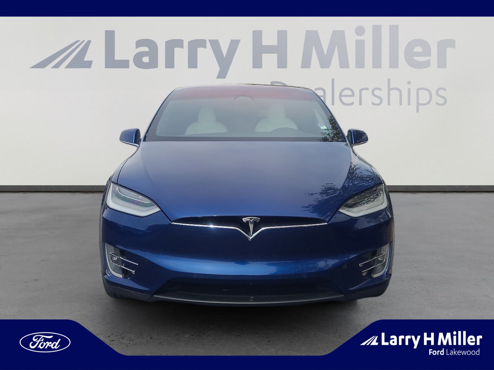 Used 2020 Tesla Model X Long Range AWD/4WD image 8