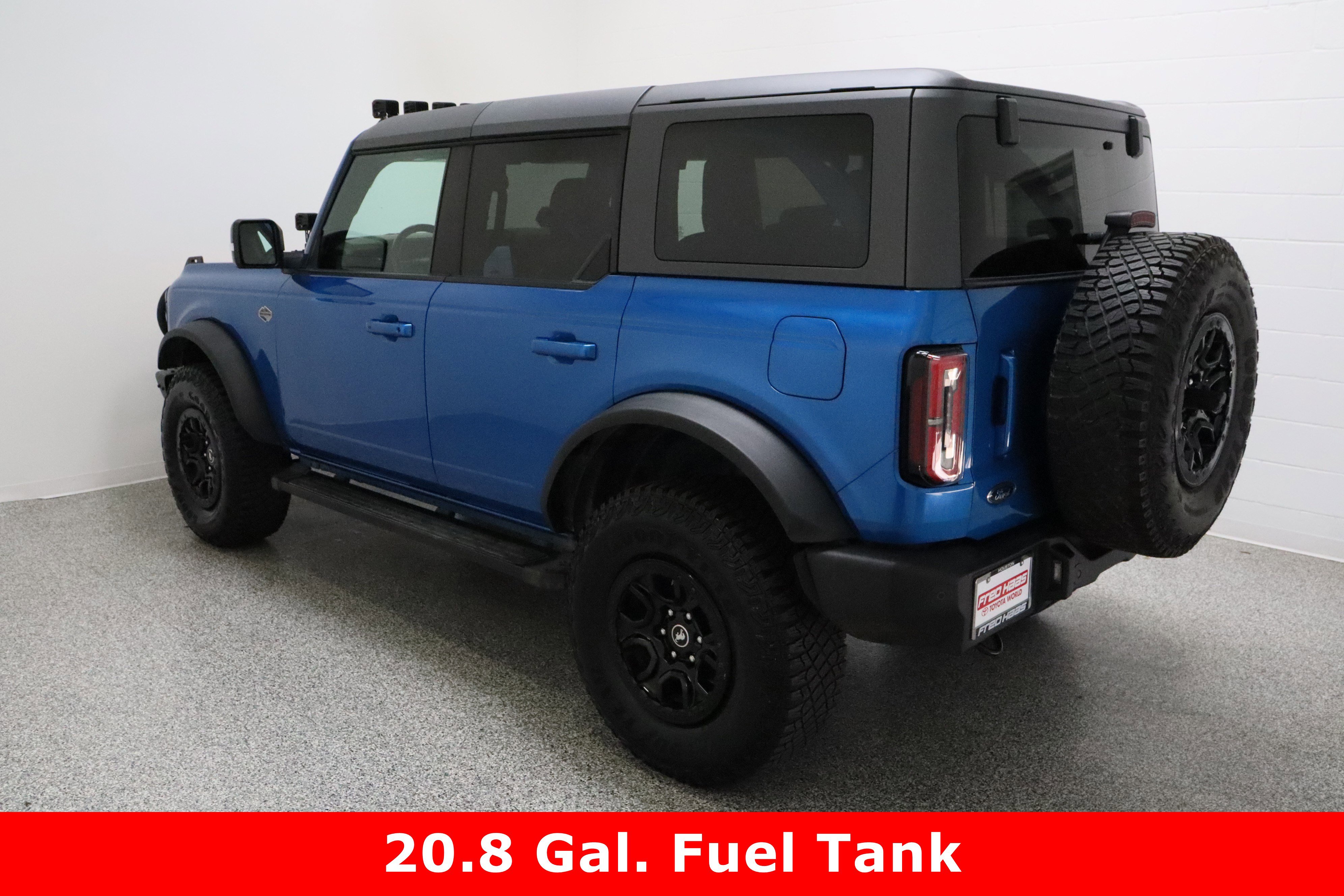 Used 2021 Ford Bronco Wildtrak image 9