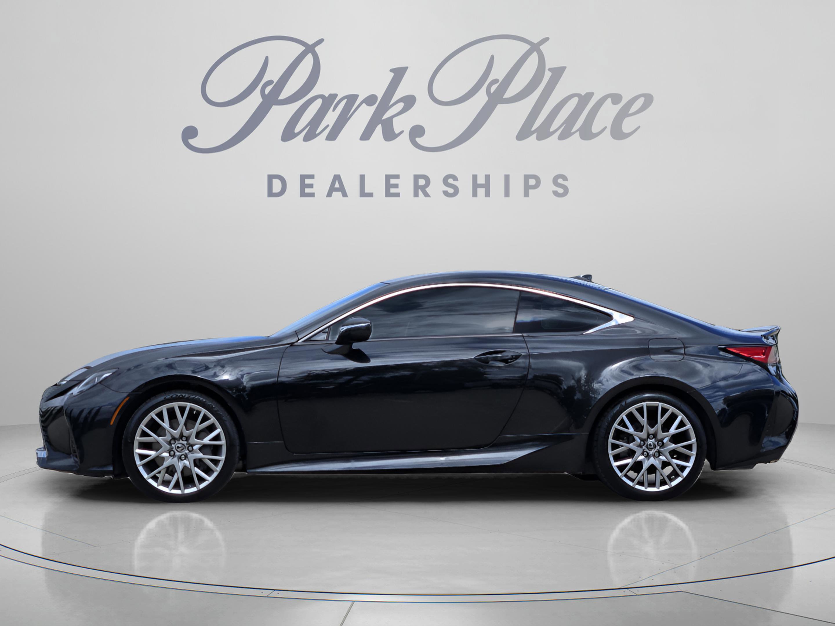 Certified 2020 Lexus RC 350 w/ Premium Package RWD image 2