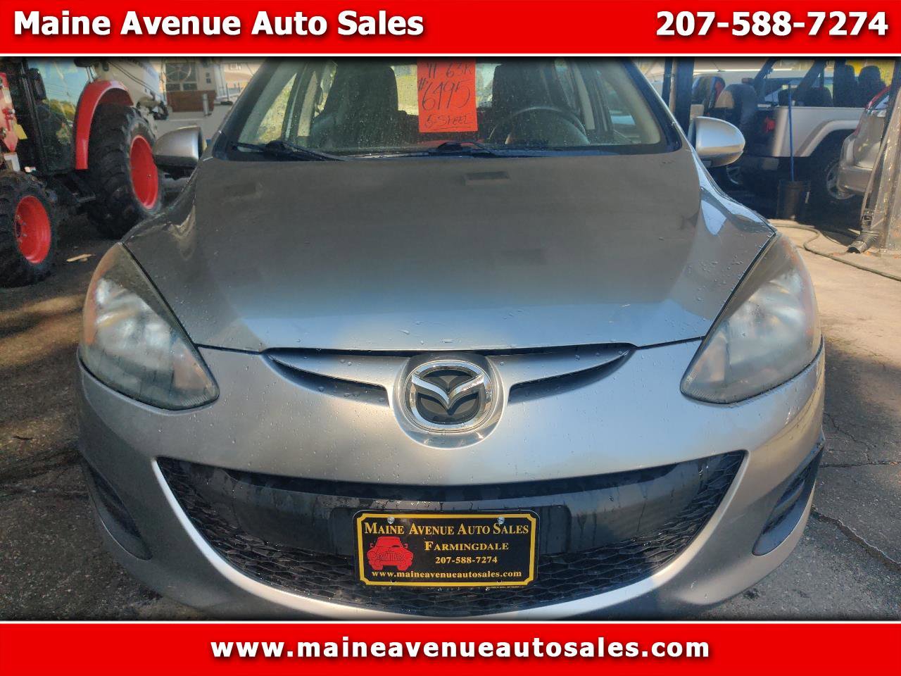 Used 2011 MAZDA MAZDA2 Sport
