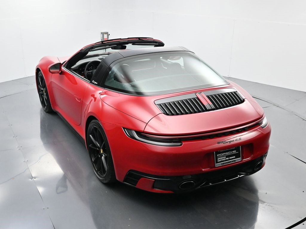 Used 2021 Porsche 911 Targa 4S image 43