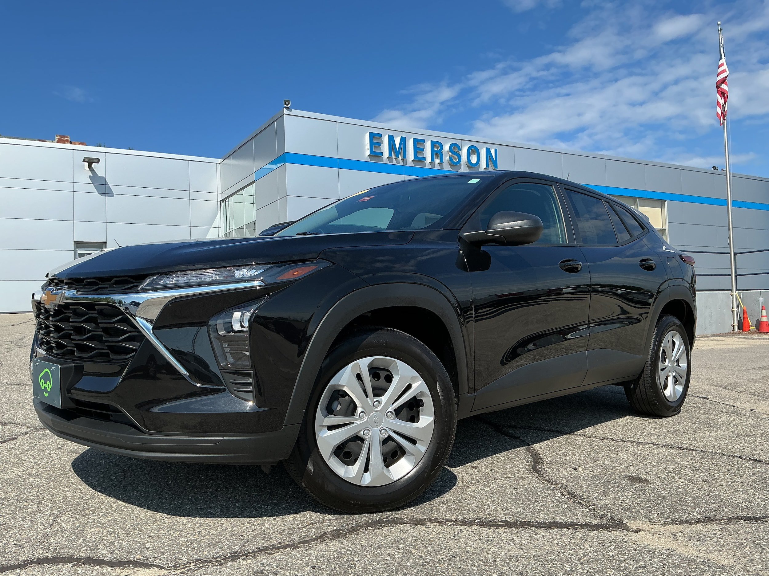 Certified 2025 Chevrolet Trax LS