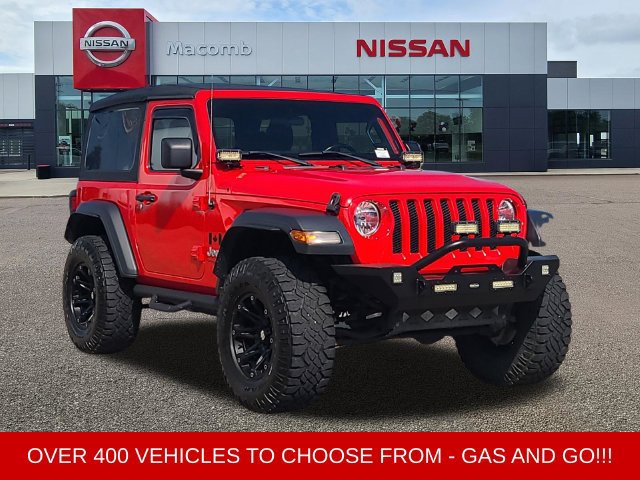 Used 2020 Jeep Wrangler Sport