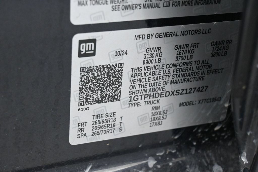 Used 2025 GMC Sierra 1500 SLT RWD image 18