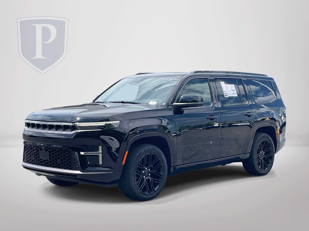 New 2026 Jeep Grand Wagoneer Limited AWD/4WD image 4