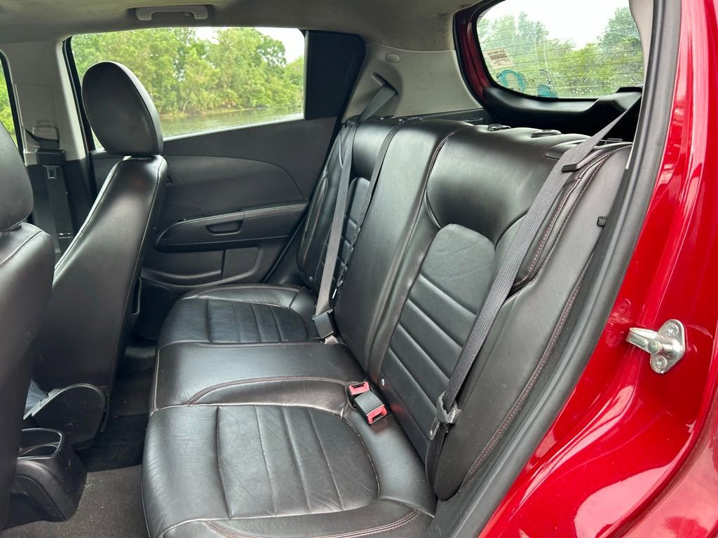 Used 2014 Chevrolet Sonic RS w/ Advanced Safety Package image 12