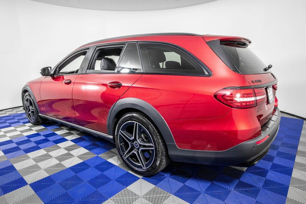 Used 2022 Mercedes-Benz E 450 4MATIC All-Terrain Wagon image 7