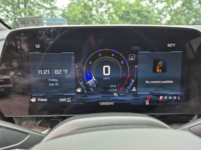 Certified 2025 Chevrolet Tahoe Premier AWD/4WD image 14