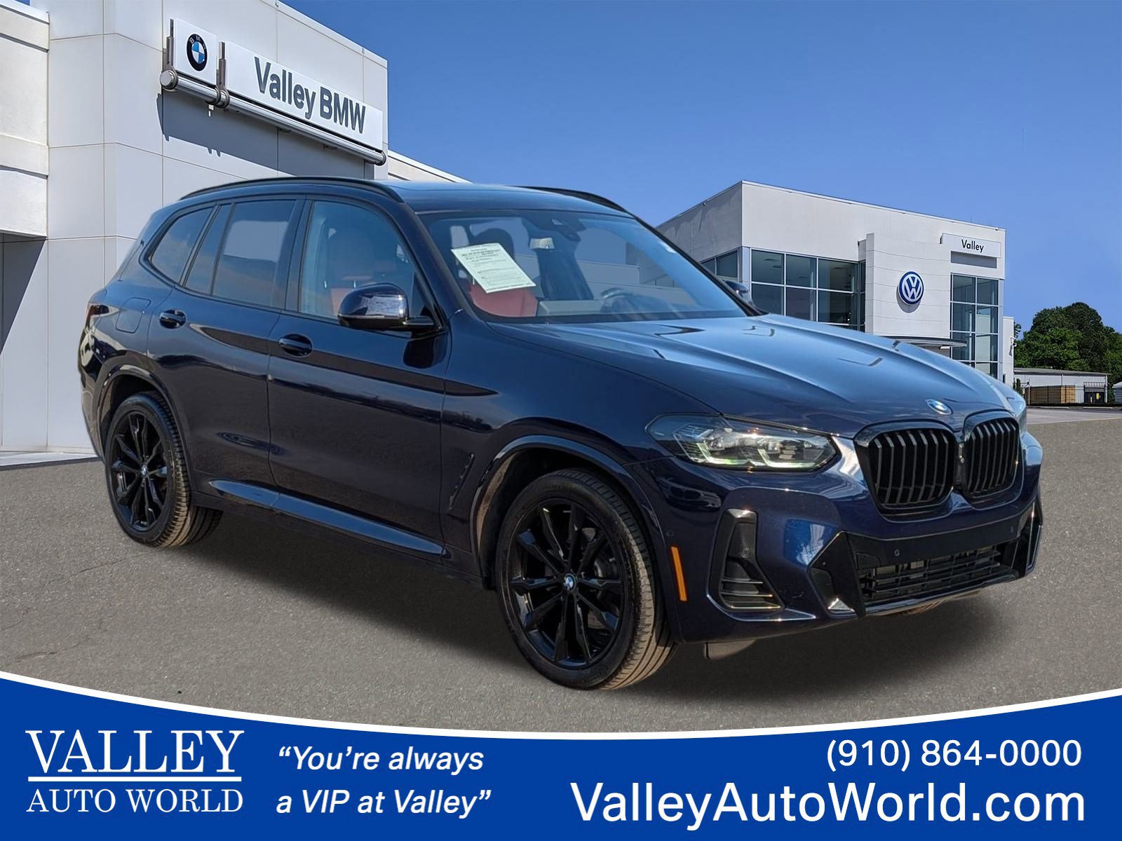 Used 2023 BMW X3 xDrive30i w/ M Sport Package image 1