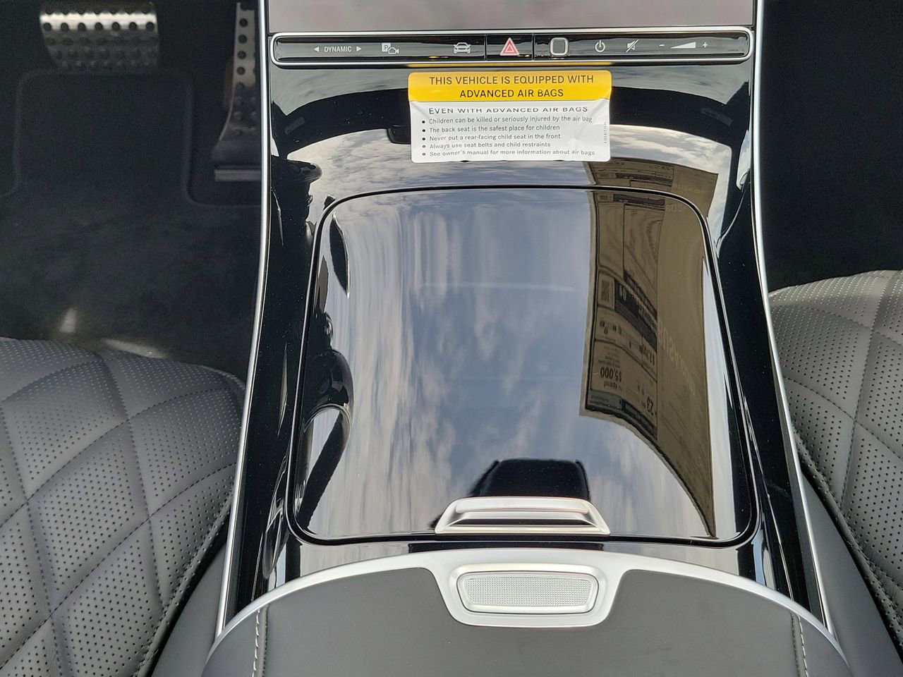 New 2026 Mercedes-Benz S 500 4MATIC image 16