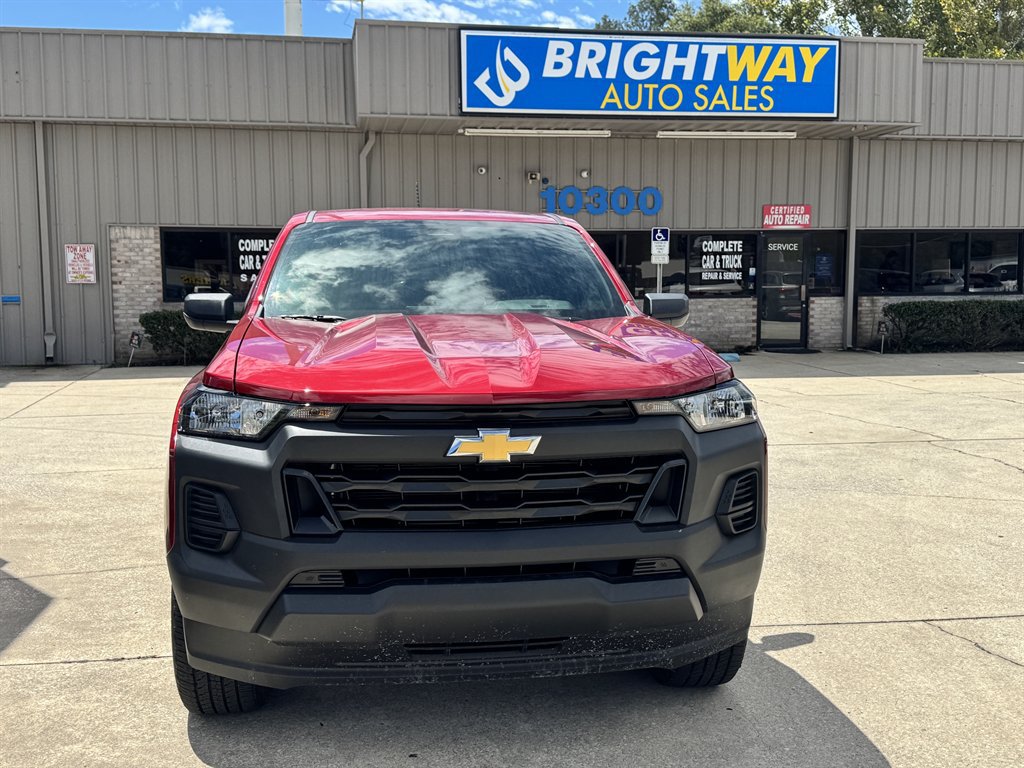Used 2026 Chevrolet Colorado W/T w/ WT Custom Package RWD image 4
