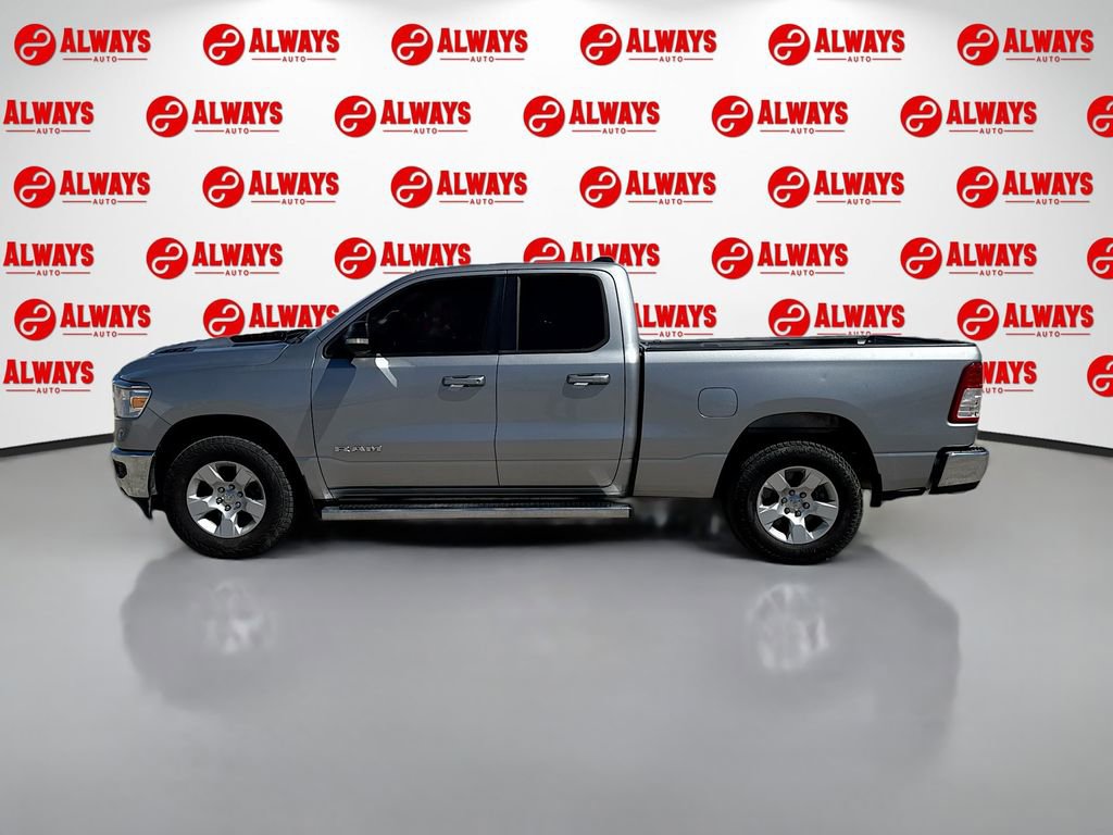 Used 2021 RAM 1500 Big Horn w/ Trailer Tow Group AWD/4WD image 10