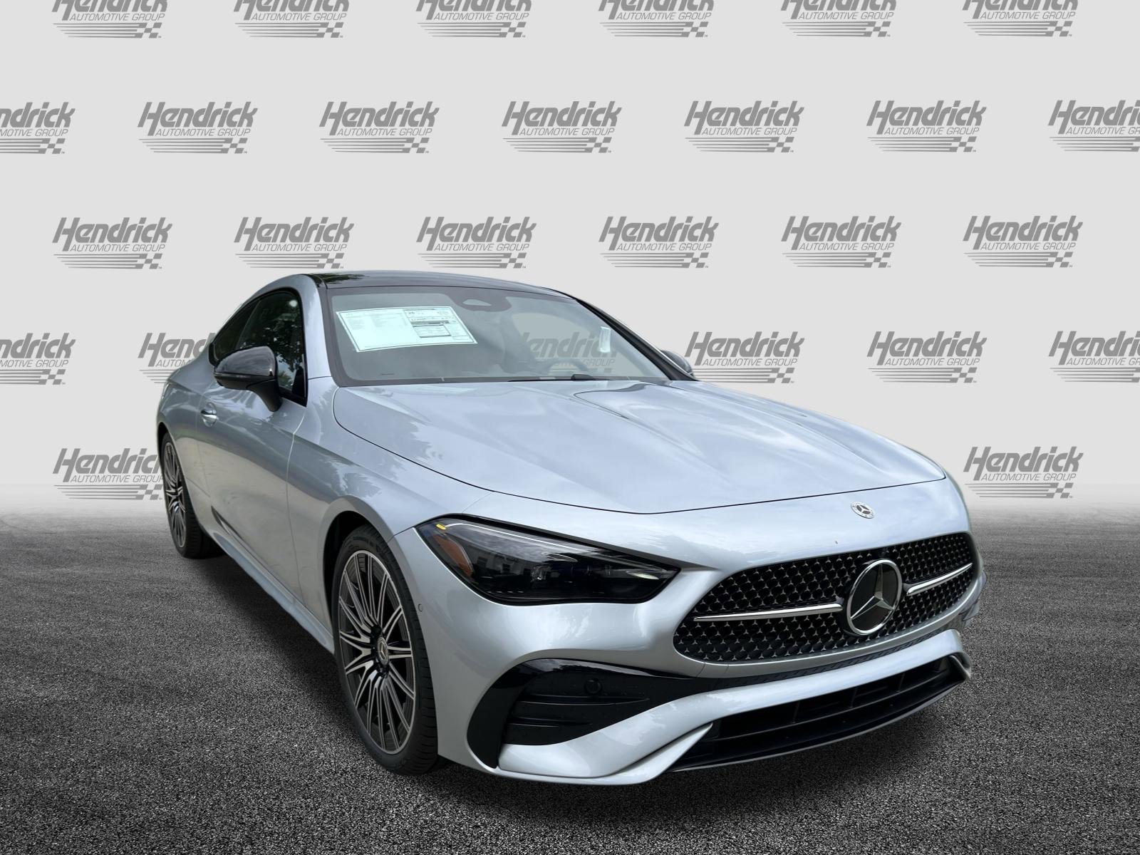 New 2026 Mercedes-Benz CLE 450 4MATIC Coupe image 2