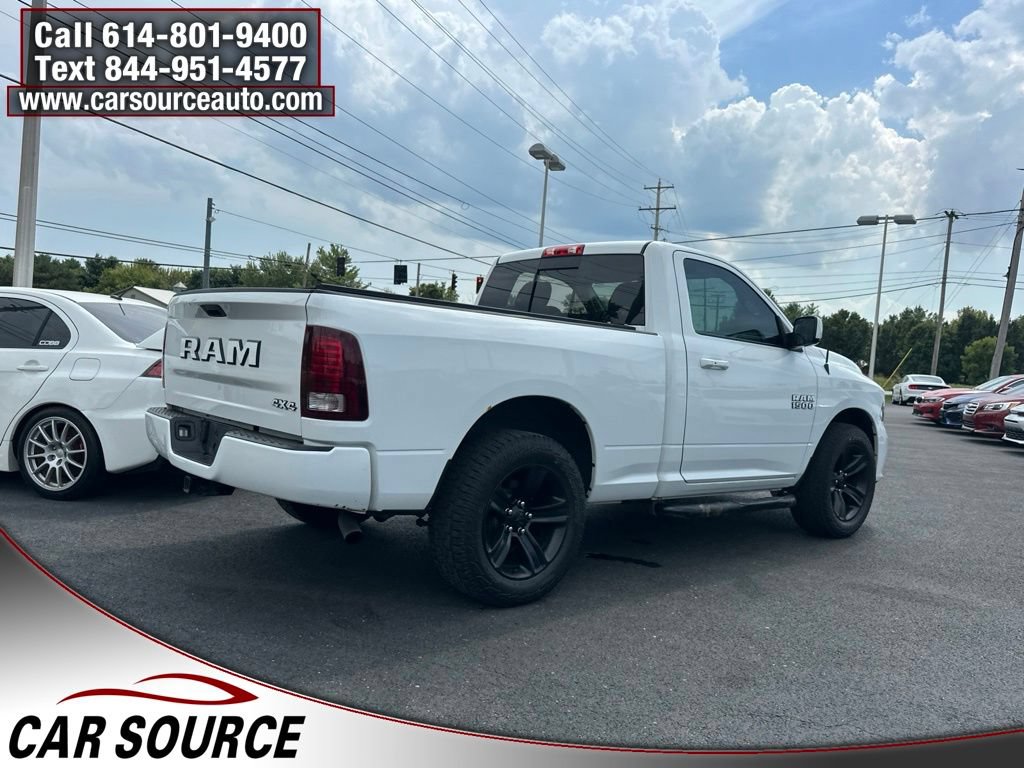 Used 2018 RAM 1500 Sport w/ Convenience Group AWD/4WD image 7
