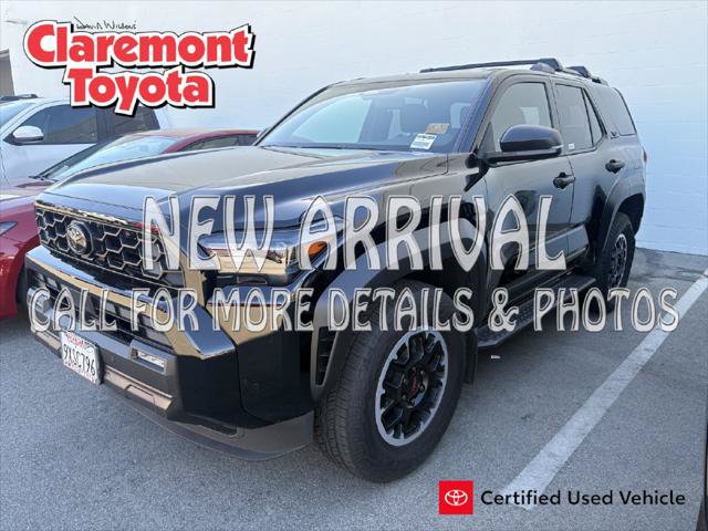 Certified 2026 Toyota 4Runner TRD Off-Road