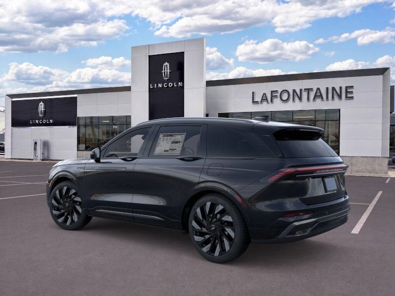 New 2026 Lincoln Nautilus Reserve w/ Jet Appearance Package AWD/4WD image 4