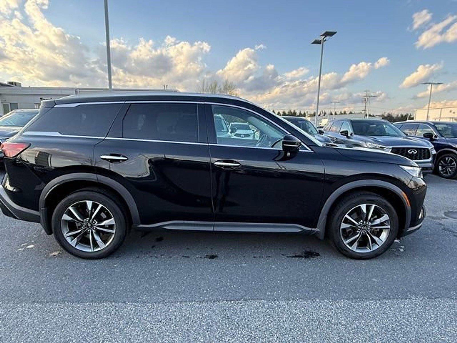 Certified 2023 INFINITI QX60 Luxe w/ Cargo Package image 15
