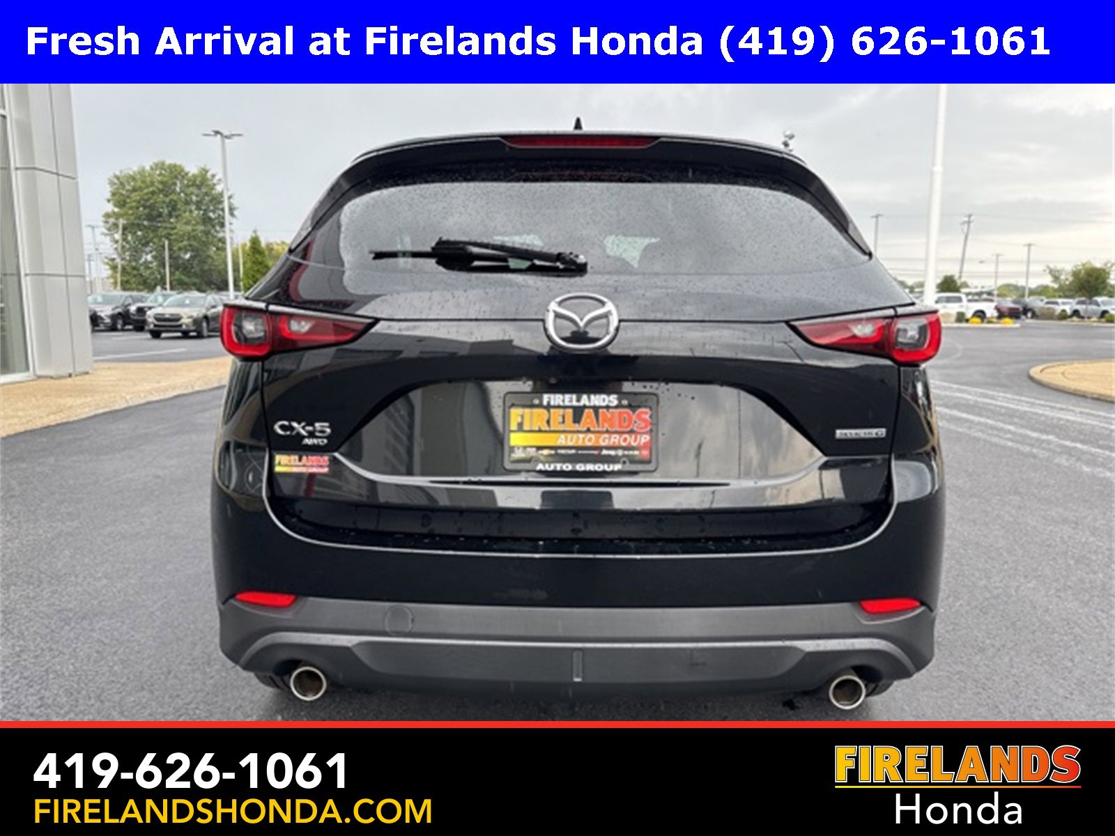 Used 2022 MAZDA CX-5 AWD 2.5 S w/ Premium Plus Pkg image 5