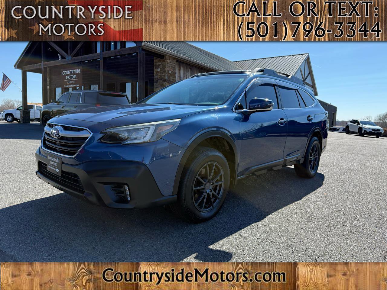 Used 2022 Subaru Outback Premium image 1