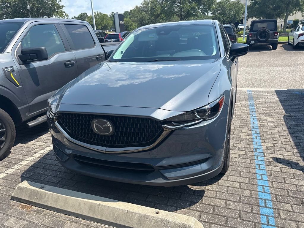 Used 2021 MAZDA CX-5 Carbon Edition FWD image 7