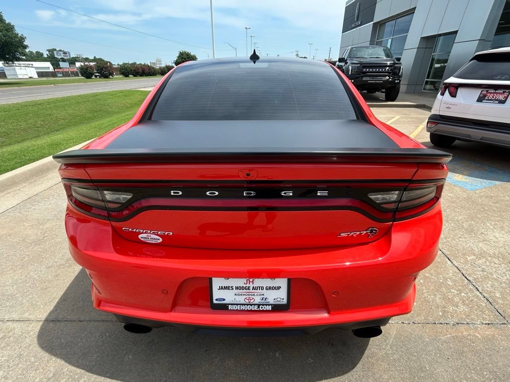 Used 2022 Dodge Charger SRT Hellcat w/ Carbon/Suede Interior Package RWD image 44