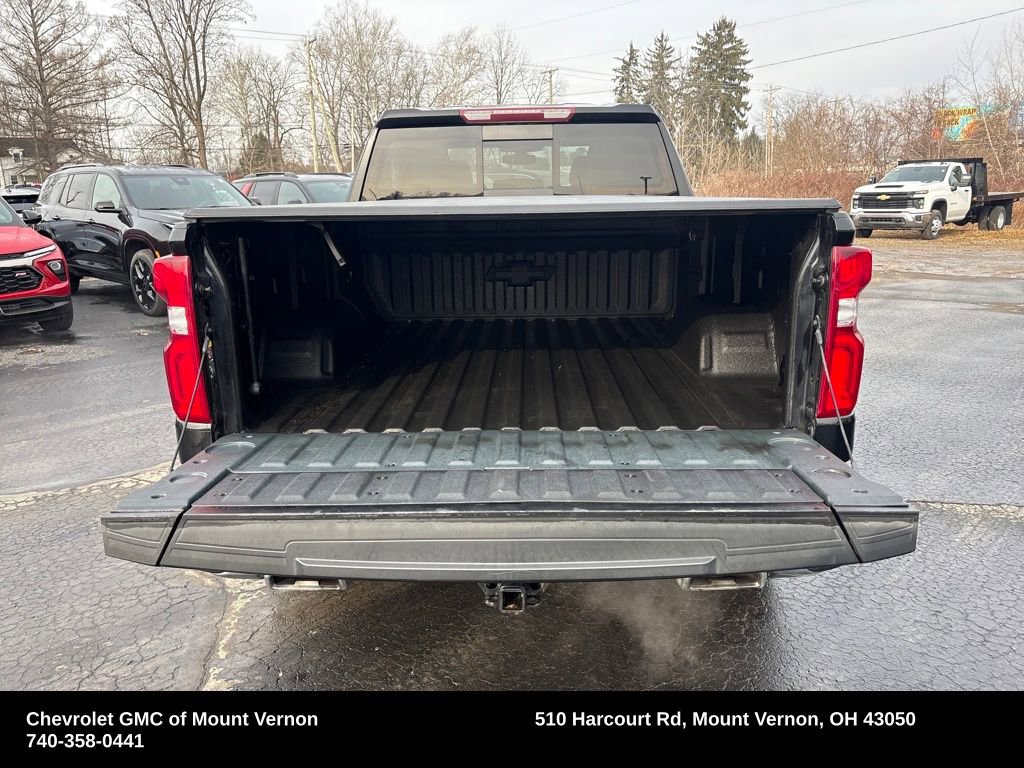 Used 2022 Chevrolet Silverado 1500 LTZ image 13