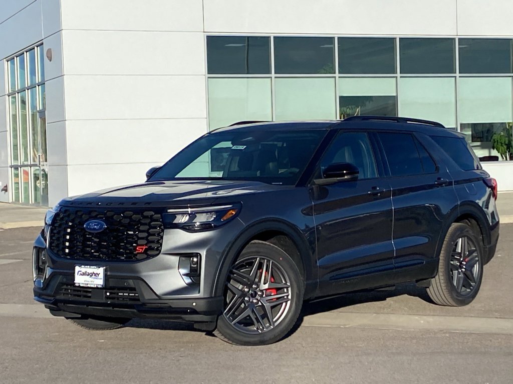 New 2026 Ford Explorer ST w/ Sun And Sound Package image 1