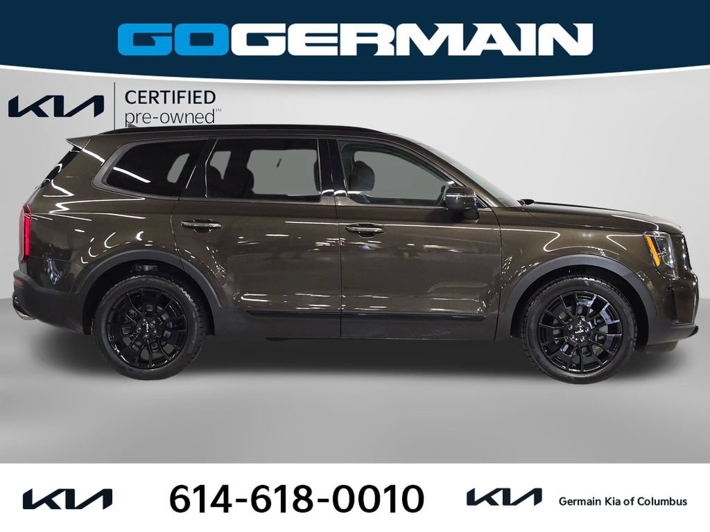 Certified 2022 Kia Telluride EX w/ EX Premium Package AWD/4WD image 7