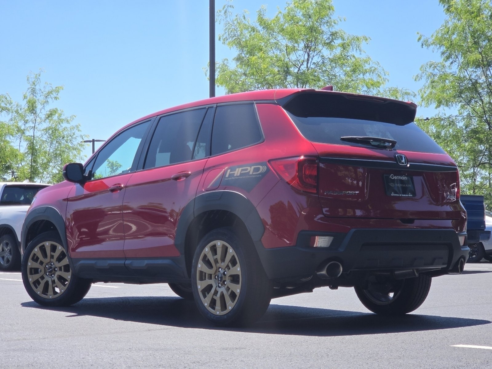 Certified 2023 Honda Passport EX-L image 16