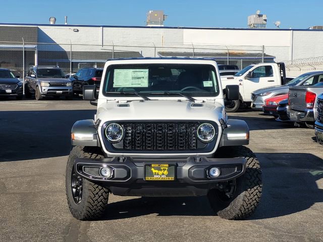 New 2026 Jeep Wrangler Willys image 2