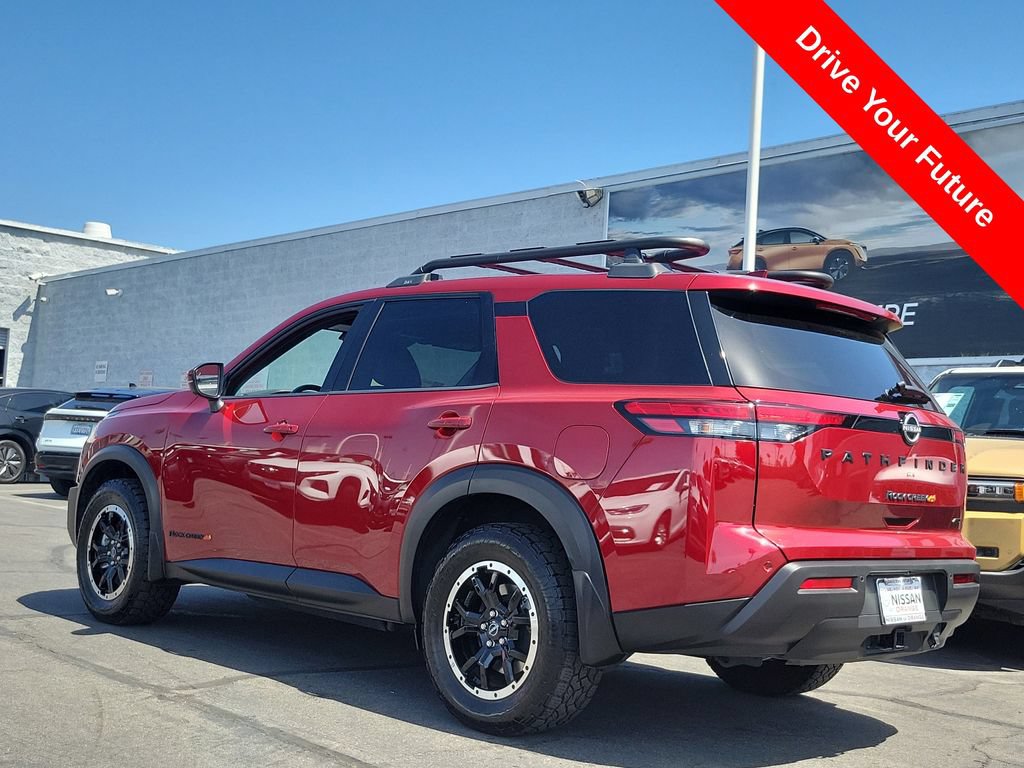 Used 2024 Nissan Pathfinder Rock Creek AWD/4WD image 2