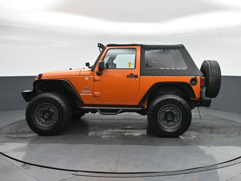 Used 2010 Jeep Wrangler Sport image 4