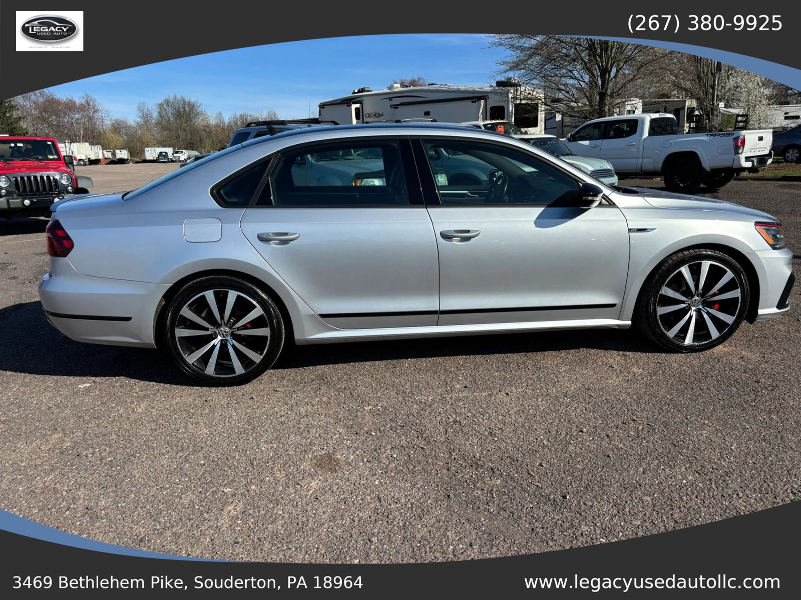 Used 2018 Volkswagen Passat GT FWD image 10
