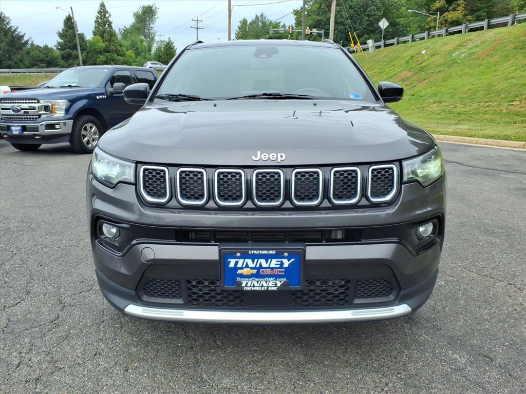 Used 2024 Jeep Compass Limited AWD/4WD image 9