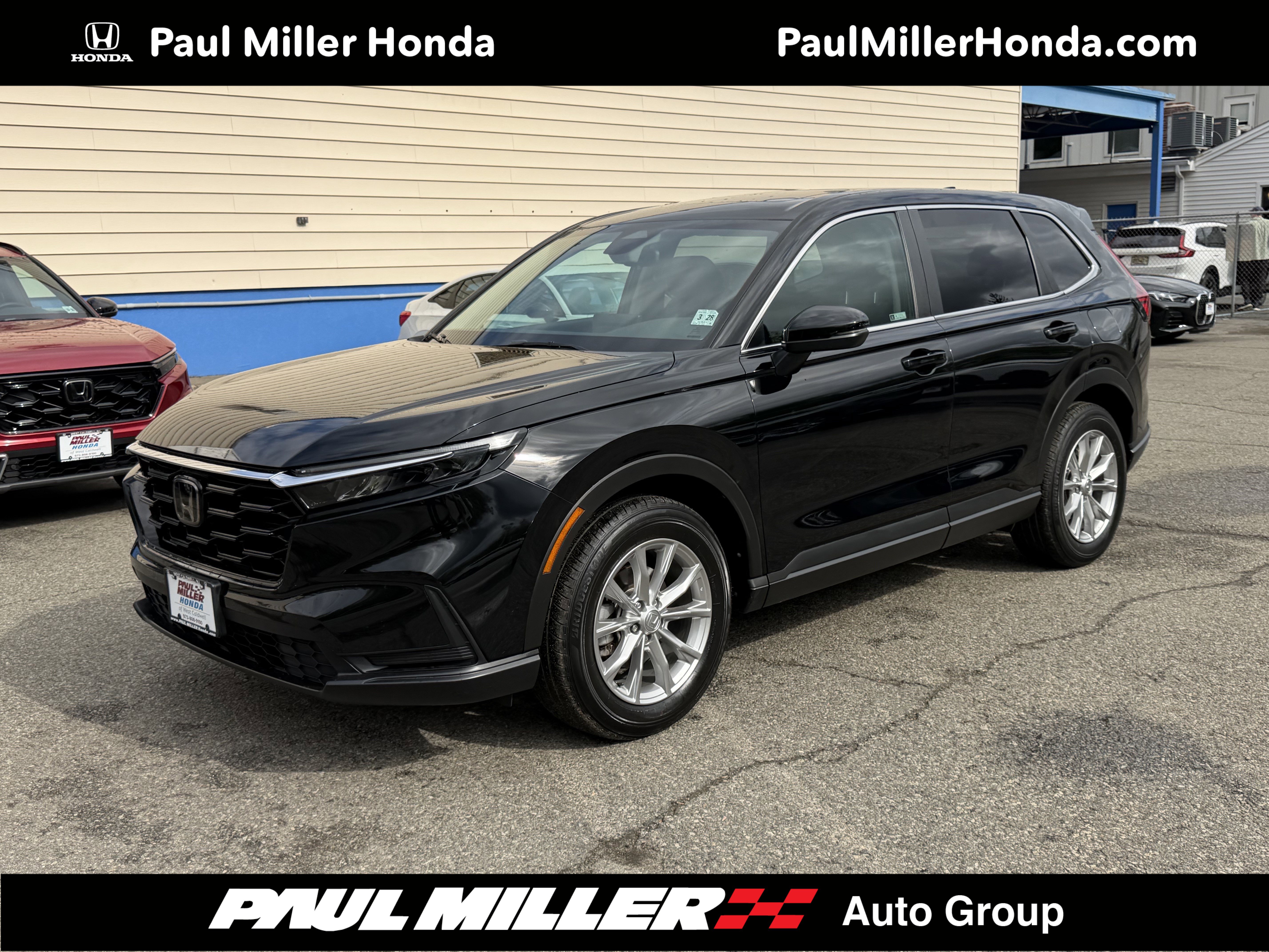Certified 2023 Honda CR-V EX
