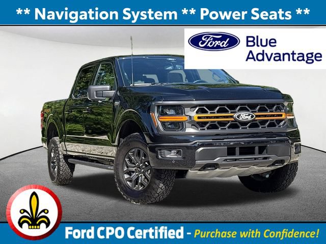 Certified 2025 Ford F150 Tremor