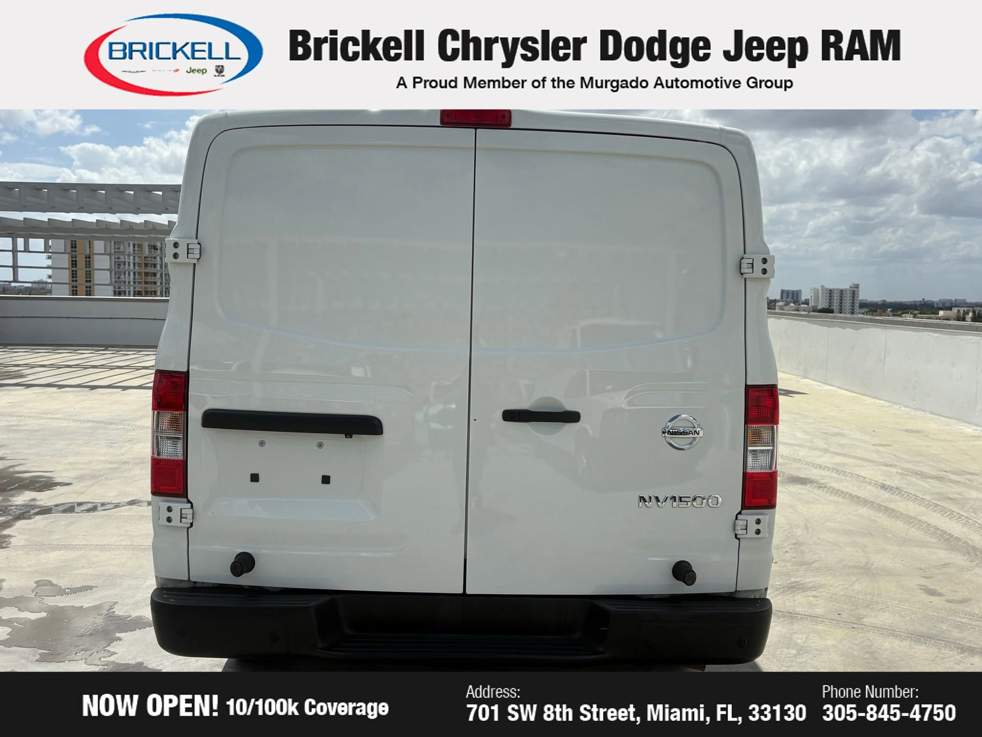 Used 2020 Nissan NV 1500 SV RWD image 6