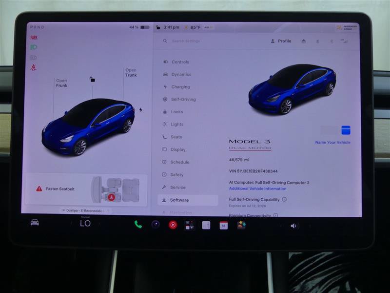 Used 2019 Tesla Model 3 Performance AWD/4WD image 8