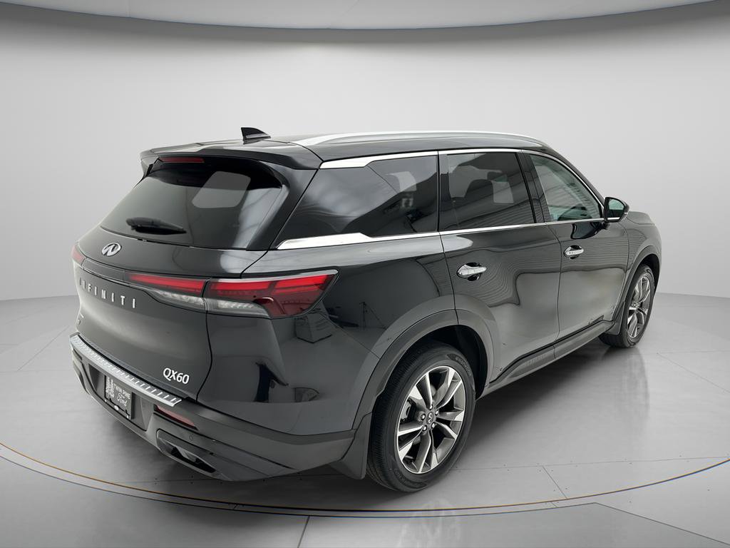 Used 2023 INFINITI QX60 Luxe w/ Vision Package AWD/4WD image 4
