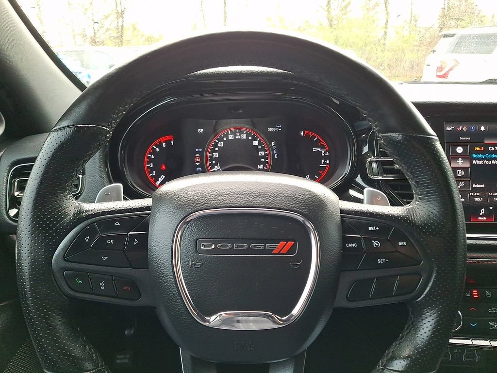 Used 2022 Dodge Durango R/T w/ Blacktop Package AWD/4WD image 19