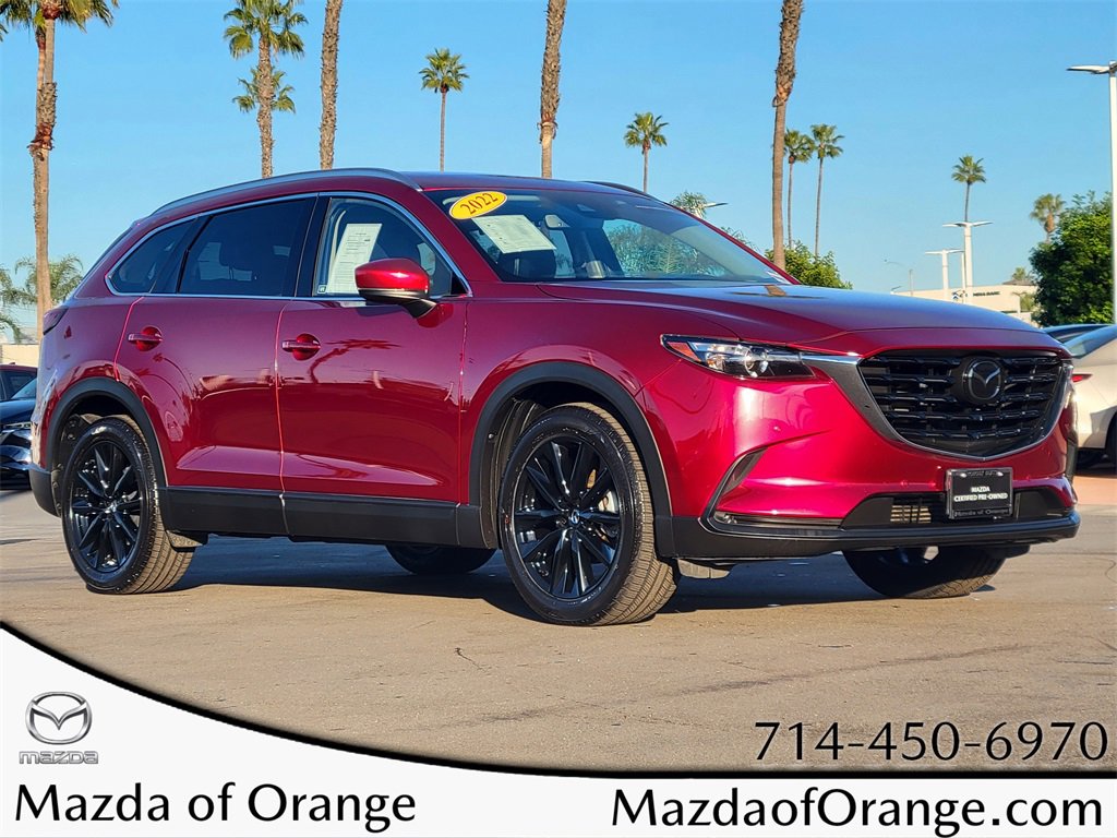 Certified 2022 MAZDA CX-9 Touring Plus