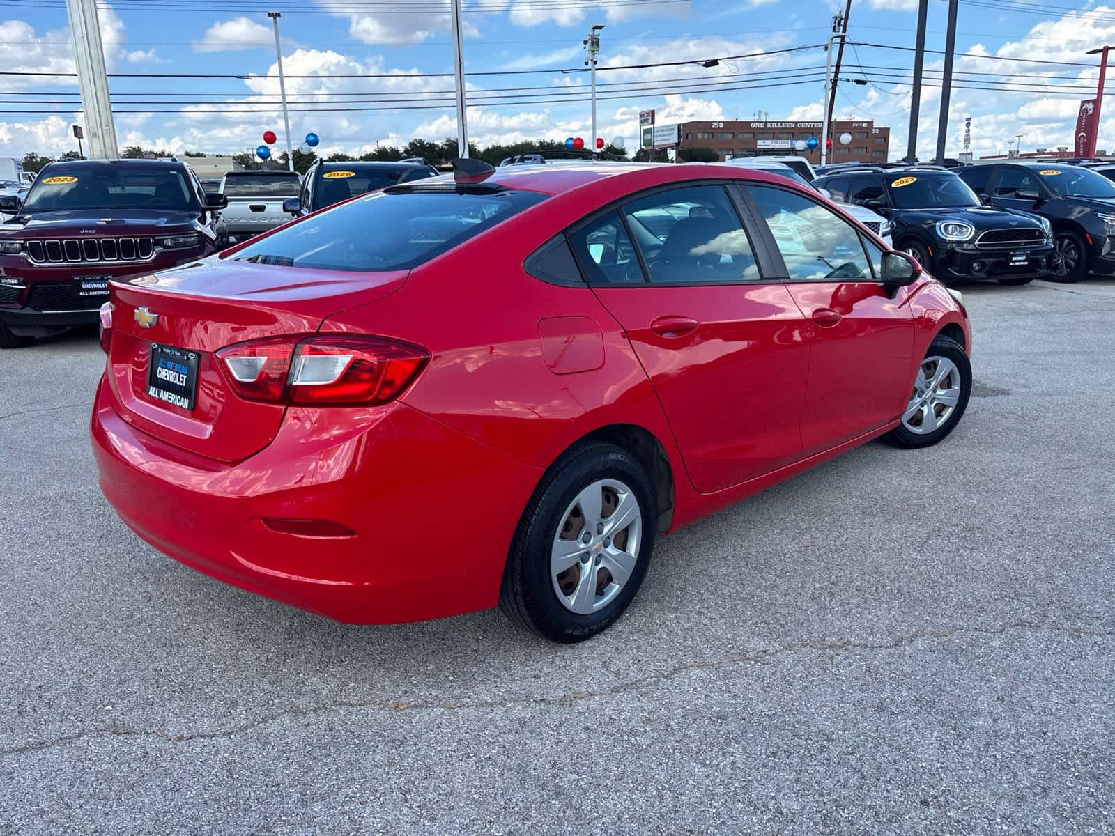 Used 2018 Chevrolet Cruze LS FWD image 5