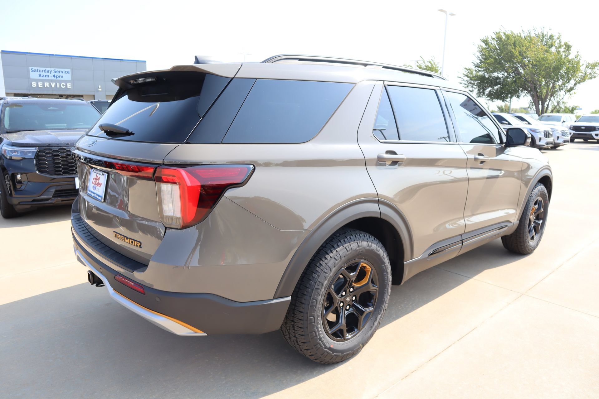New 2026 Ford Explorer Tremor w/ Tremor Convenience Package AWD/4WD image 24