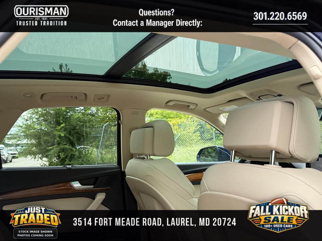 Used 2023 Audi Q5 2.0T Premium Plus w/ Premium Plus Package AWD/4WD image 10